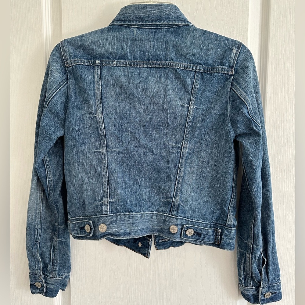 Levis Jean Jacket - Cropped - Small - image 5